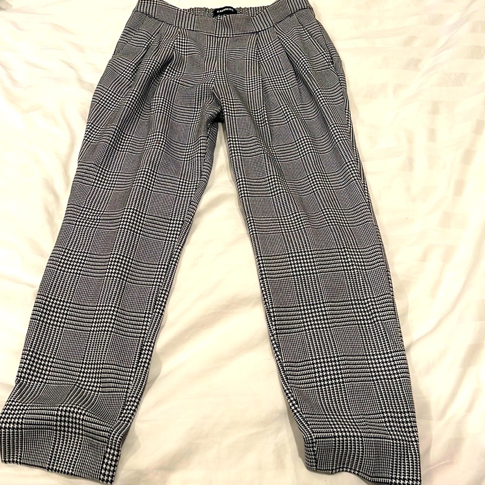 Express pull-on ankle pant XS
